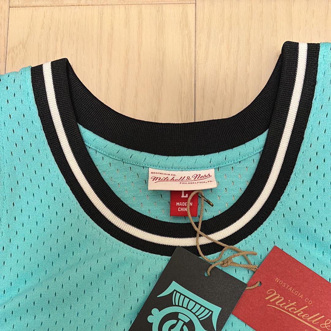 Tiffany & Co. Mitchell & Ness x NBA Basketball Jersey "Tiffany Blue/Black"