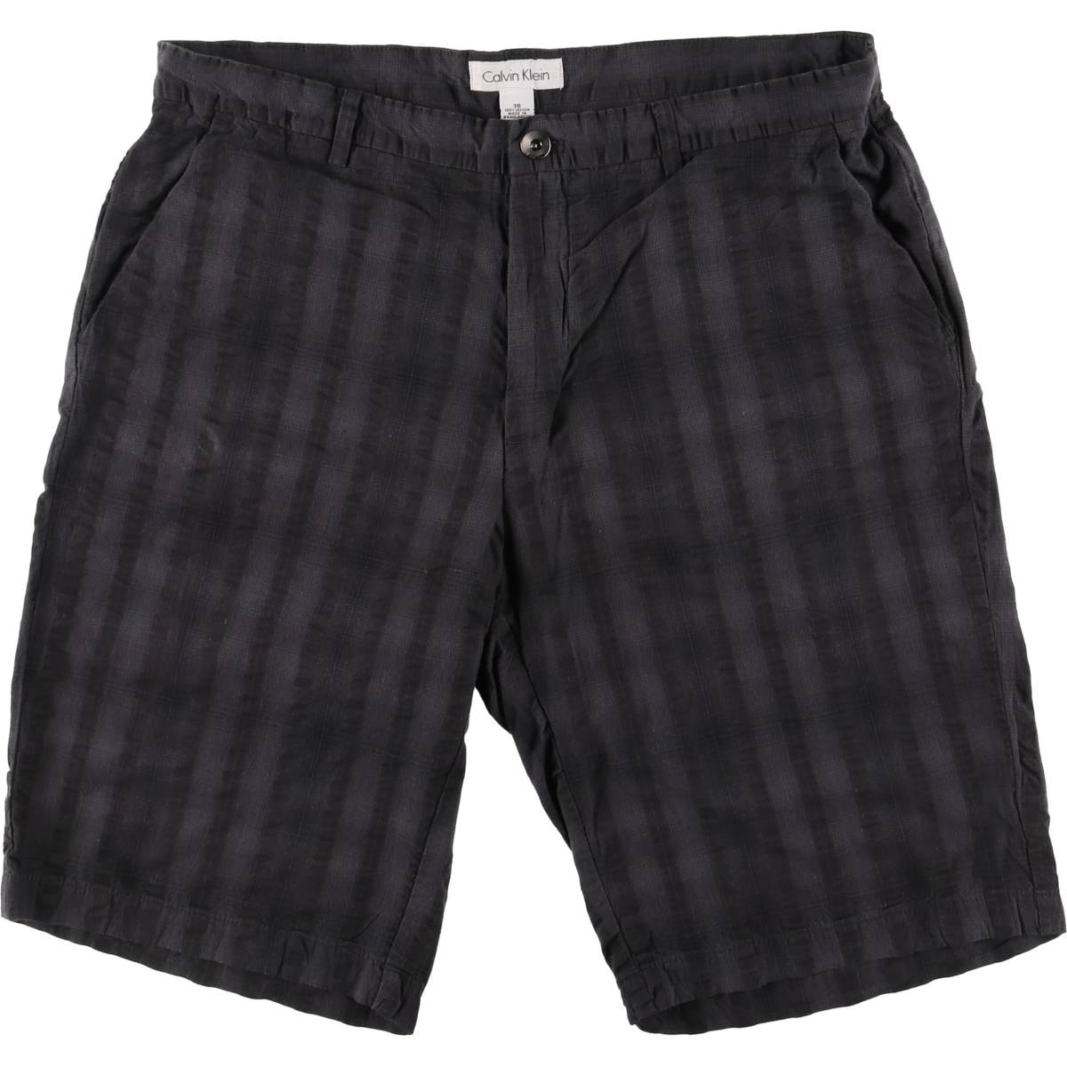 古着 00年代~ カルバンクライン Calvin klein 総柄 コットンショーツ ハーフパンツ メンズw36相当/eaa549439