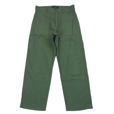AVIREX アヴィレックス 783-3910005 ミリタリー ベイカー パンツ ベトナム製 グリーン系 M【中古】