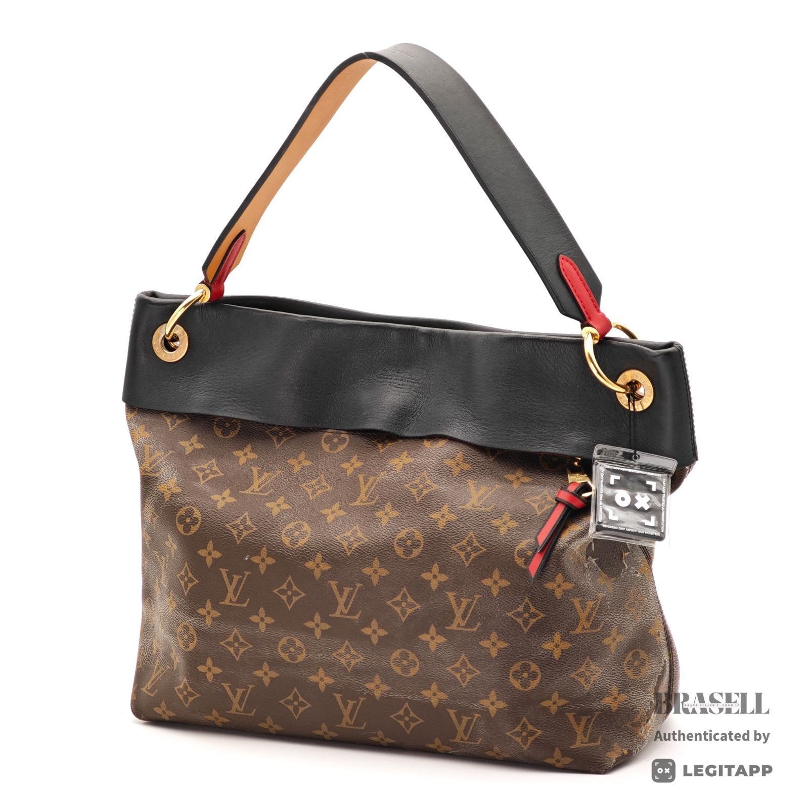 LOUIS VUITTON ルイ・ヴィトン テュイルリーホーボー Monogram テュイルリーホーボー M43154 ハンドバッグ Canvas Brown レディース