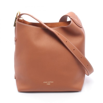 ルイ・ヴィトン LOUIS VUITTON ロウキー ホーボーPM ショルダーバッグ バッグ レザー レディース ブラウン系 M25354 【中古】