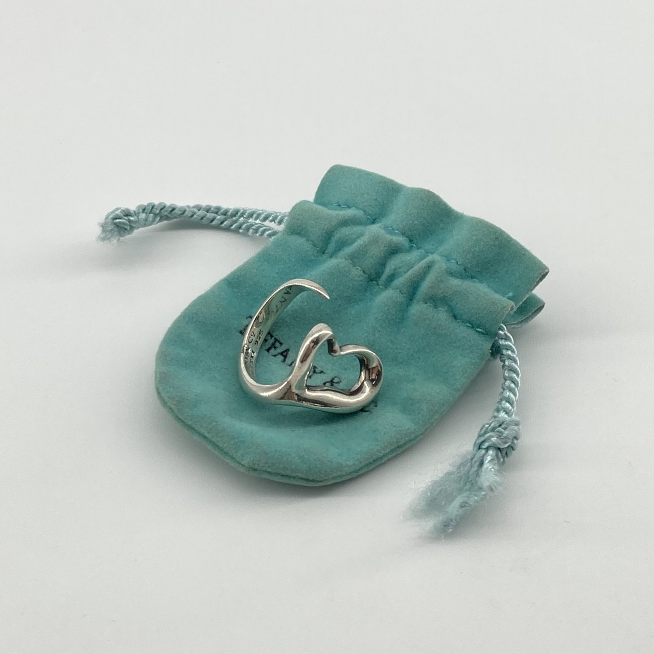 C (やや傷や汚れあり)】TIFFANY&Co.（ティファニー） エルサペレッティ