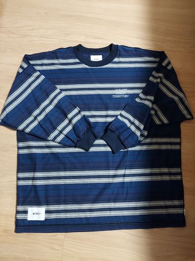 Wtaps JAM 02 / LS / COTTON "Navy"