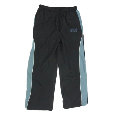 WIND AND SEA ウィンダンシー パンツ WDS-O-SPST-24-Q4-SU-01 Piping Track Pants トラック パンツ ブラック系 ブルー系 L【中古】