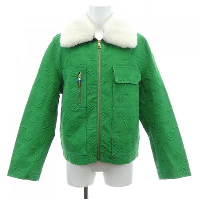 ルイヴィトン LOUIS VUITTON モノグラムワークウエアデニムジャケット HLA60WG98 デニムジャケット