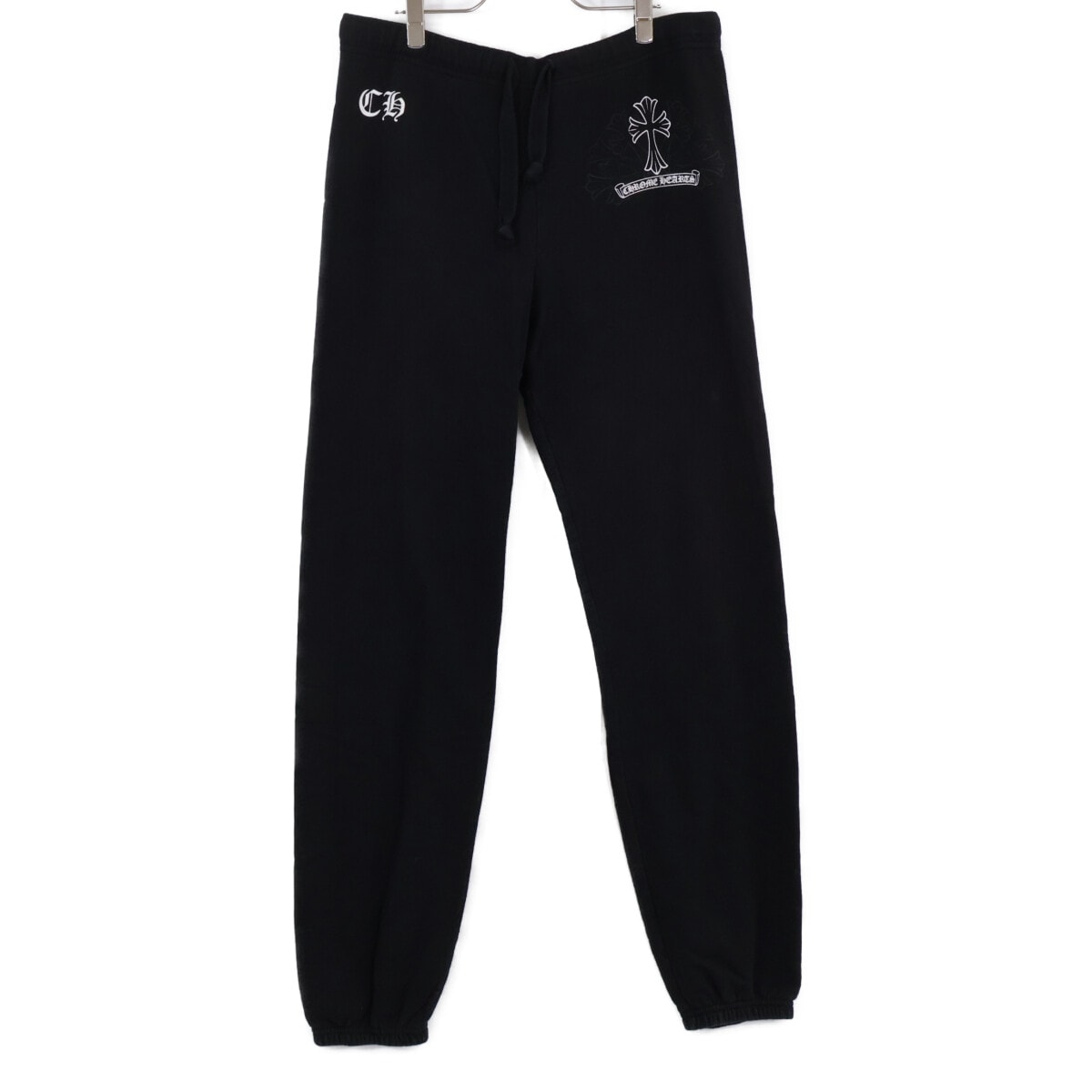 Chrome Hearts CH Cross Print Sweatpants "Black"
