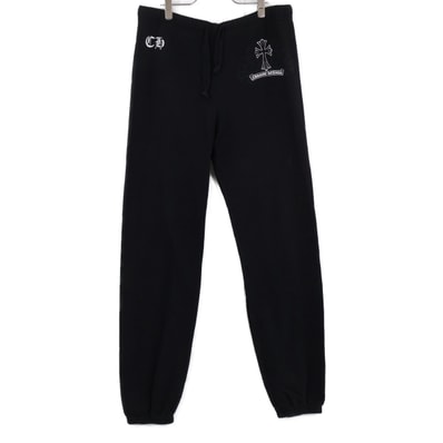 Chrome Hearts CH Cross Print Sweatpants "Black"