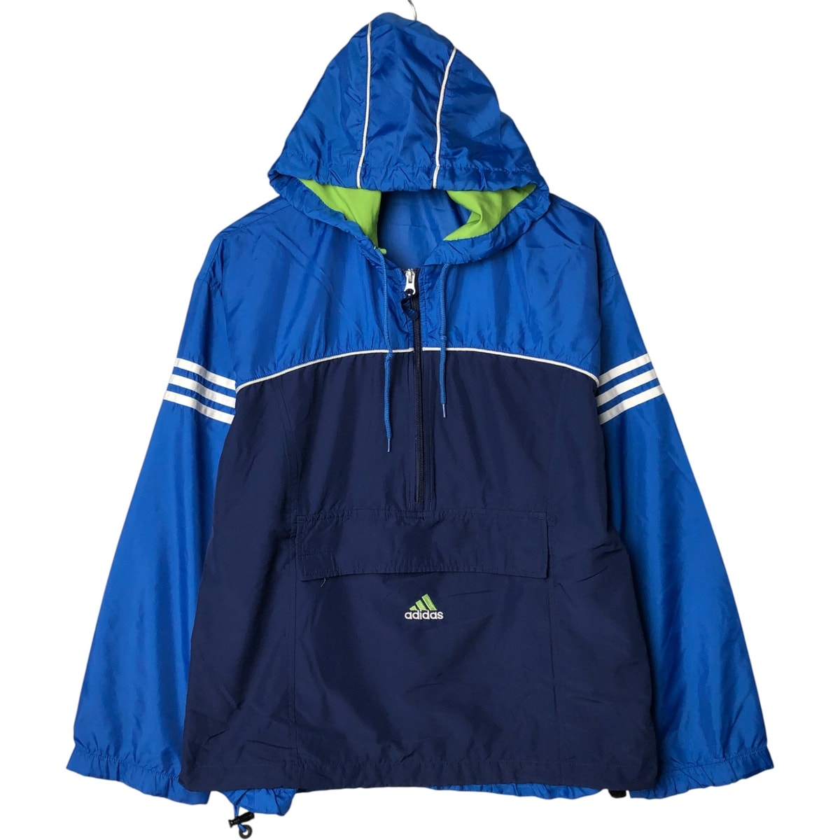 古着 90年代 アディダス adidas リップストップ アノラックパーカー メンズM相当 ヴィンテージ/eaa582861