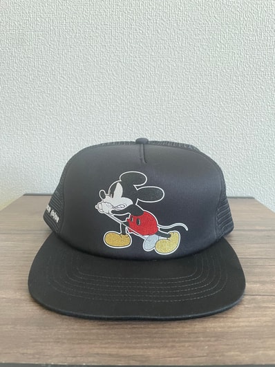 MFC STORE x made in KEY Iron Cross Crochet Hat MFC STORE x made in KEY Iron Cross Crochet Hat