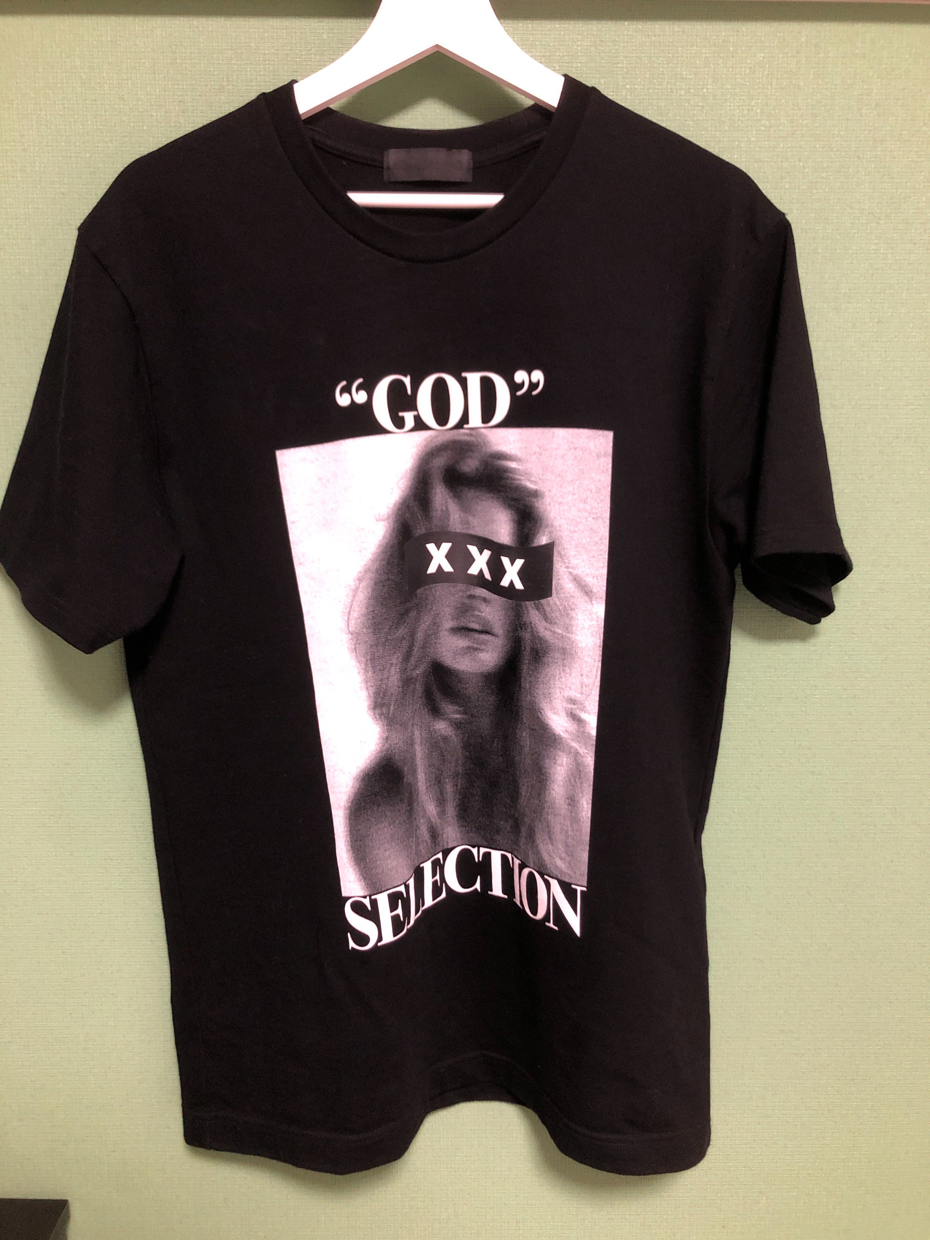 GOD SELECTION XXX T-SHIRT GX-S20-ST21 "Black"