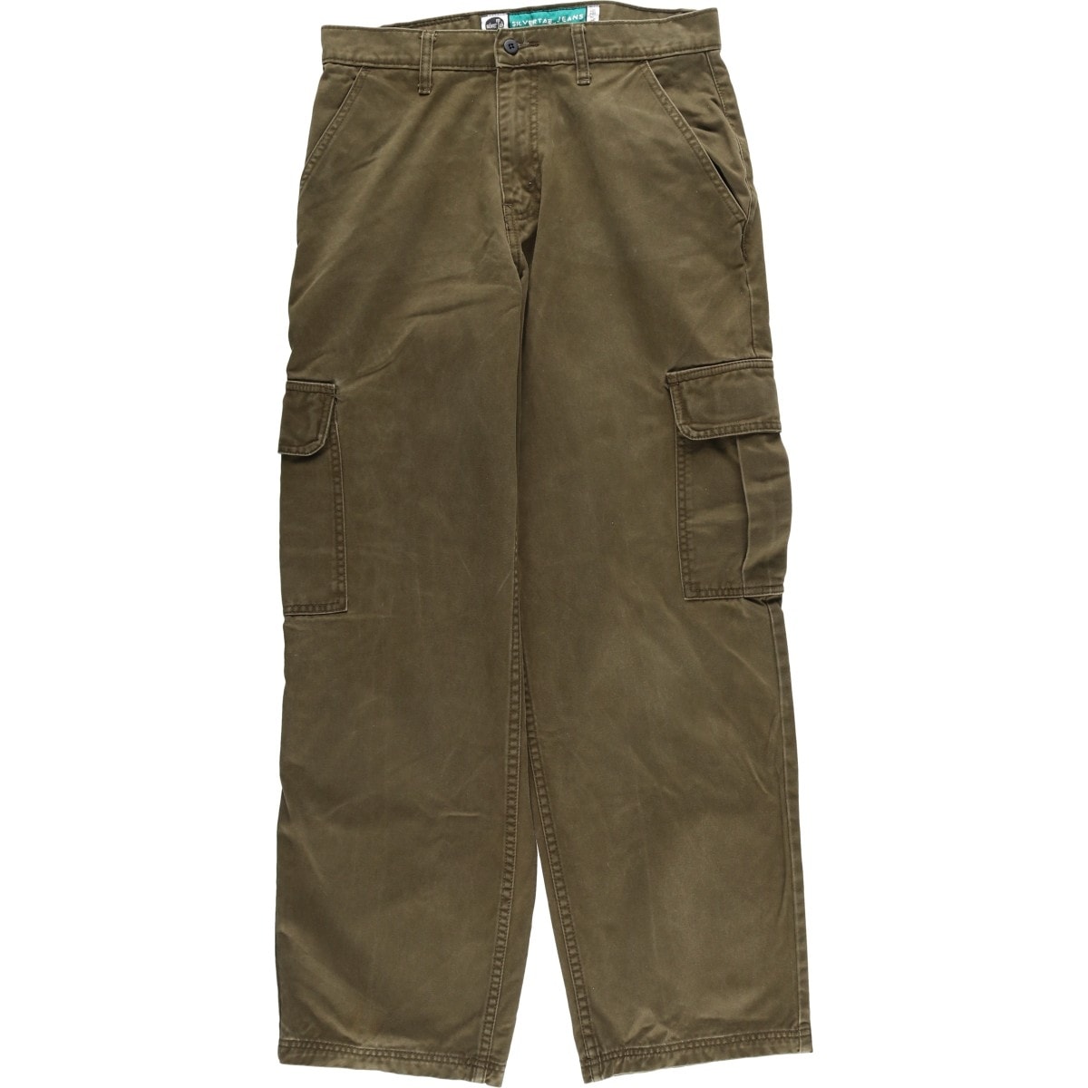 古着 90年代 リーバイス Levi's SILVER TAB JEANS シルバータブ ジーンズ カーゴパンツ メンズw31相当 ヴィンテージ/eaa605892