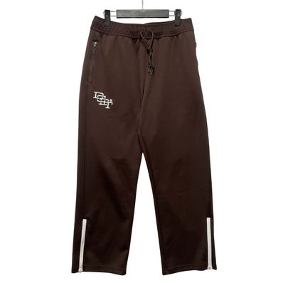 DESCENDANT ディセンダント CLUB TRACK PANT クラブ トラック パンツ ブラウン サイズ 3 51697