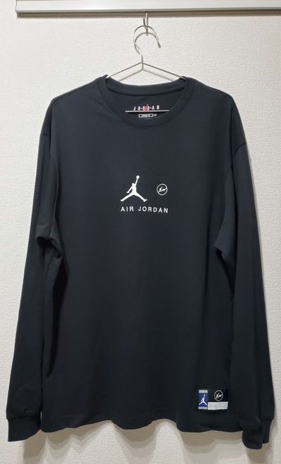 Air Jordan x Fragment L/S T-Shirt "Black"