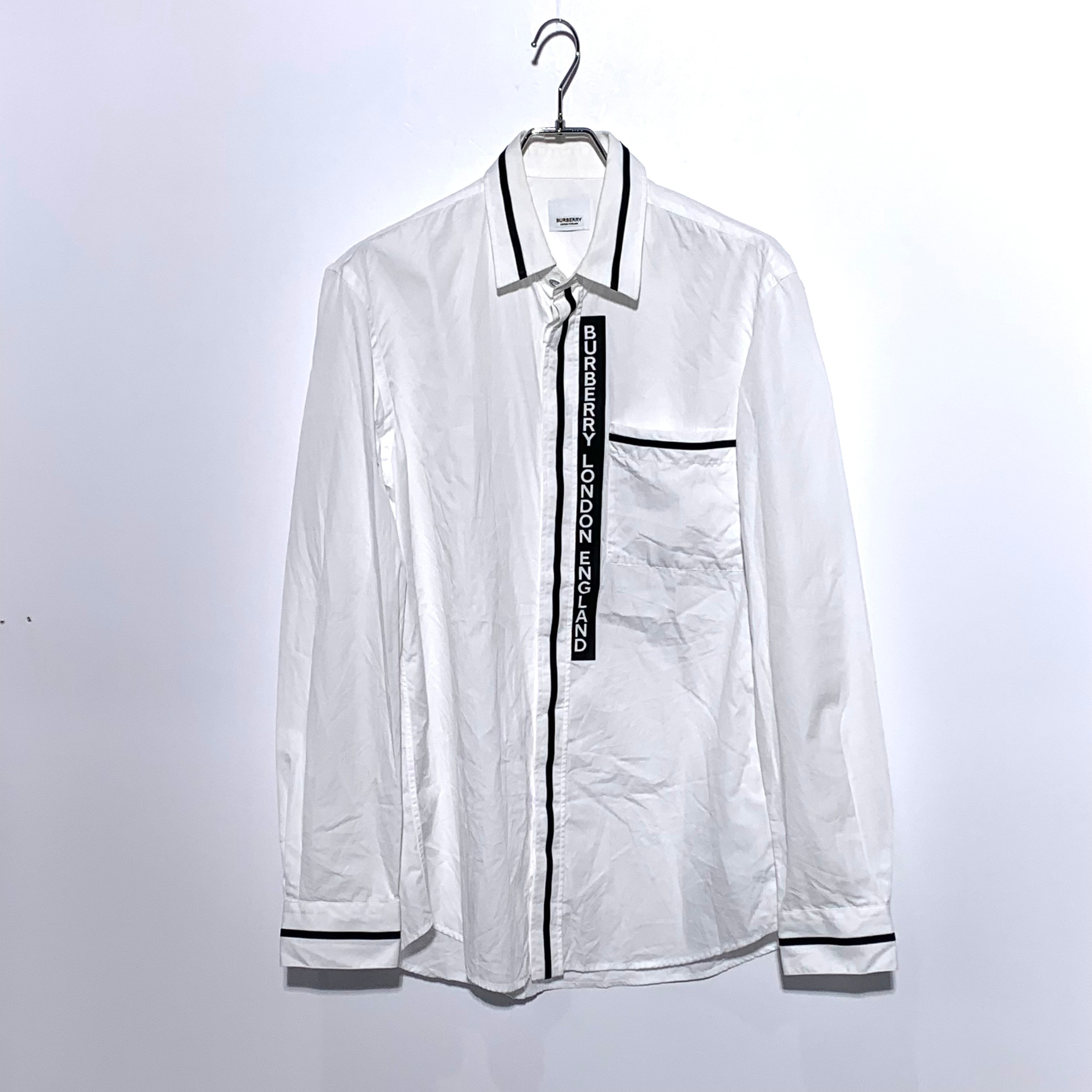 Burberry Rubber Logo Shirt