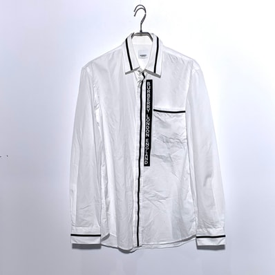 Burberry Rubber Logo Shirt