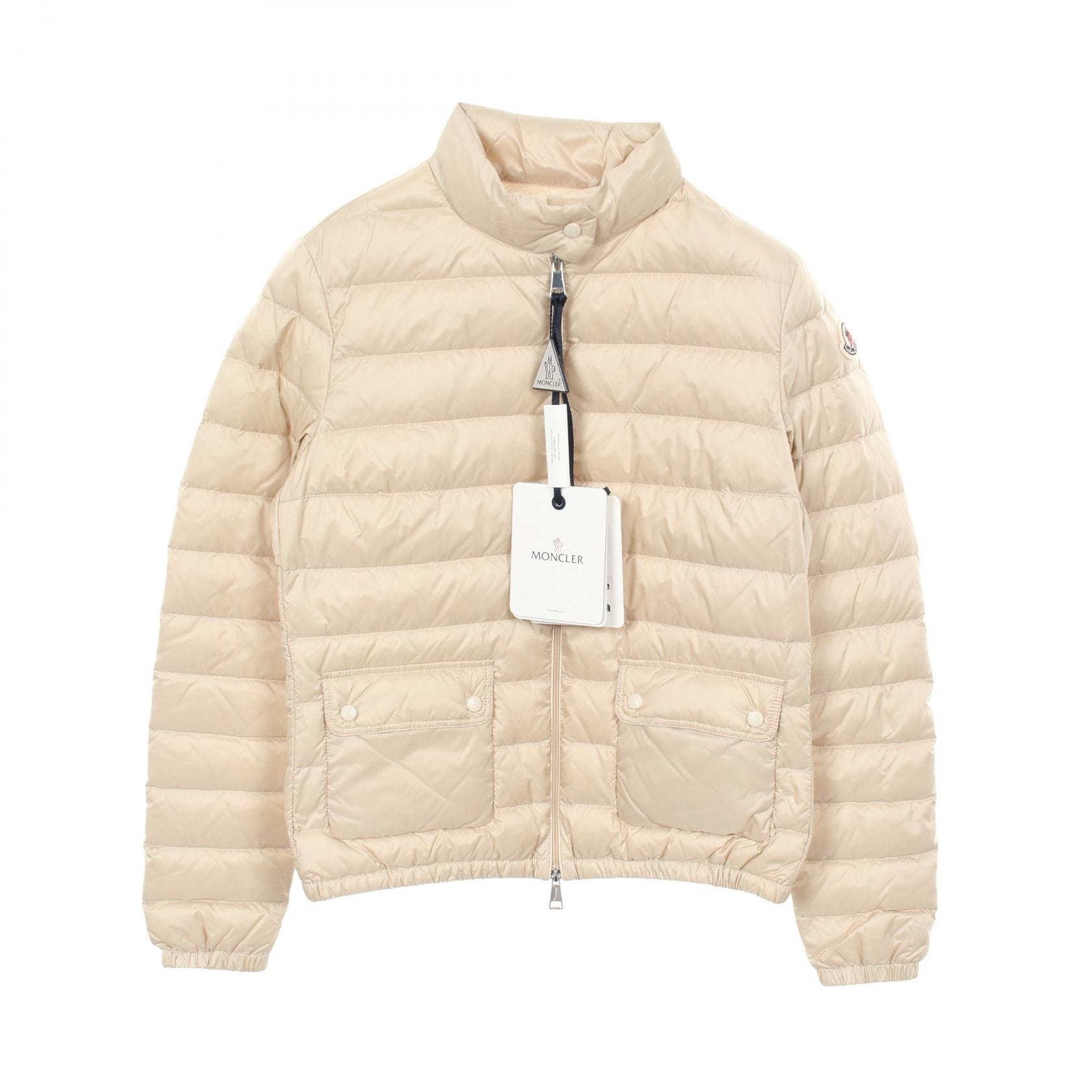モンクレール MONCLER LANS ダウンジャケット 衣料品 アウター ナイロン レディース ベージュ系 1A10100530482013 【新品】