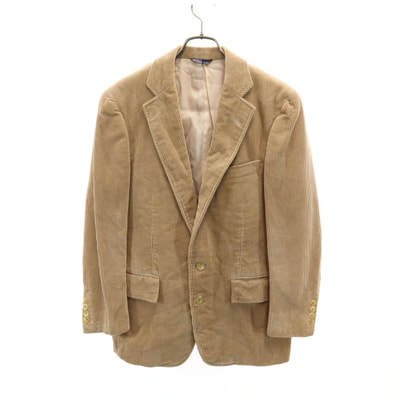 POLO RALPH LAUREN ポロラルフローレン 90s オールド コーデュロイ テーラードジャケット 90-78-165 ベージュ