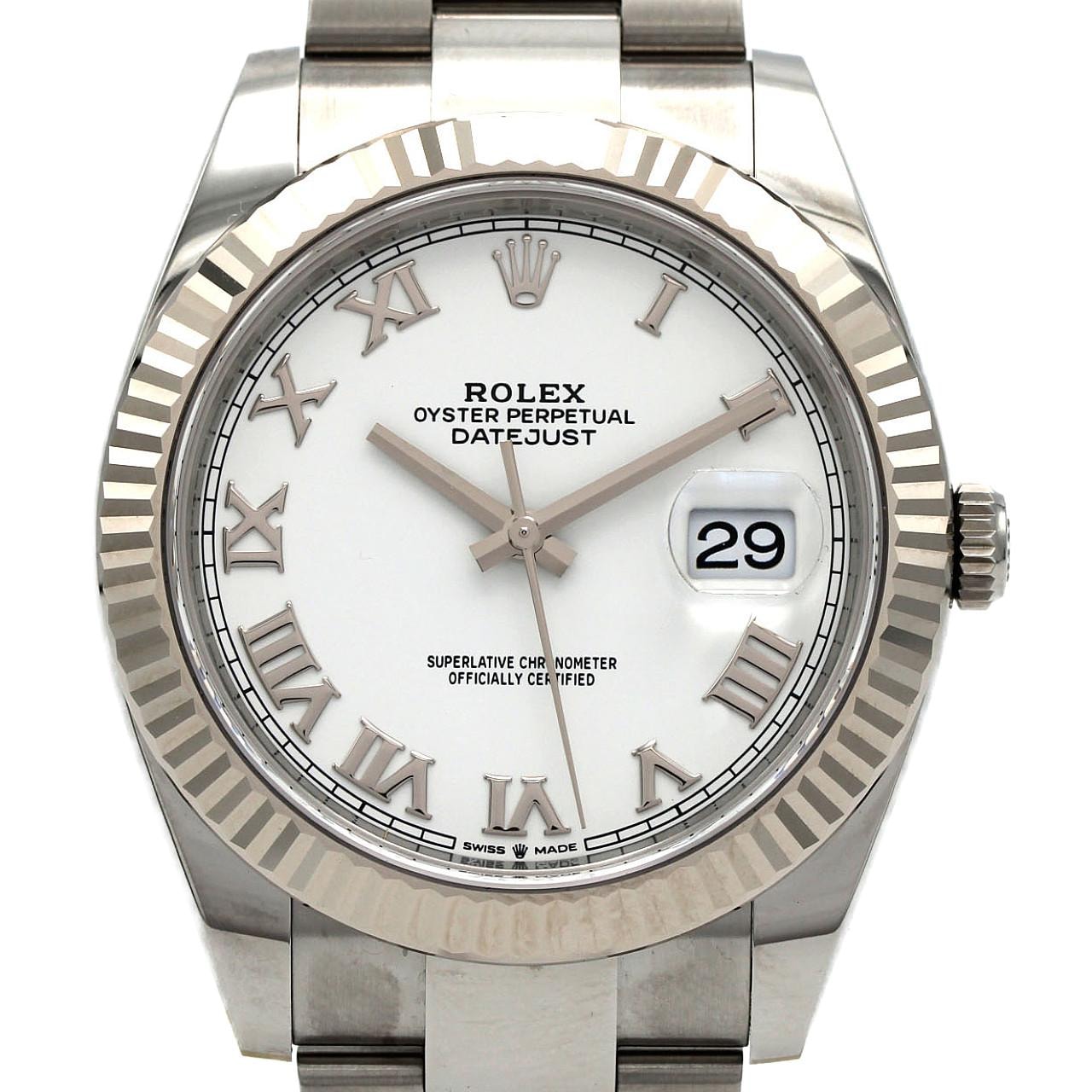 ロレックス デイトジャスト 126334・3 SSxWG 自動巻 ランダム番
