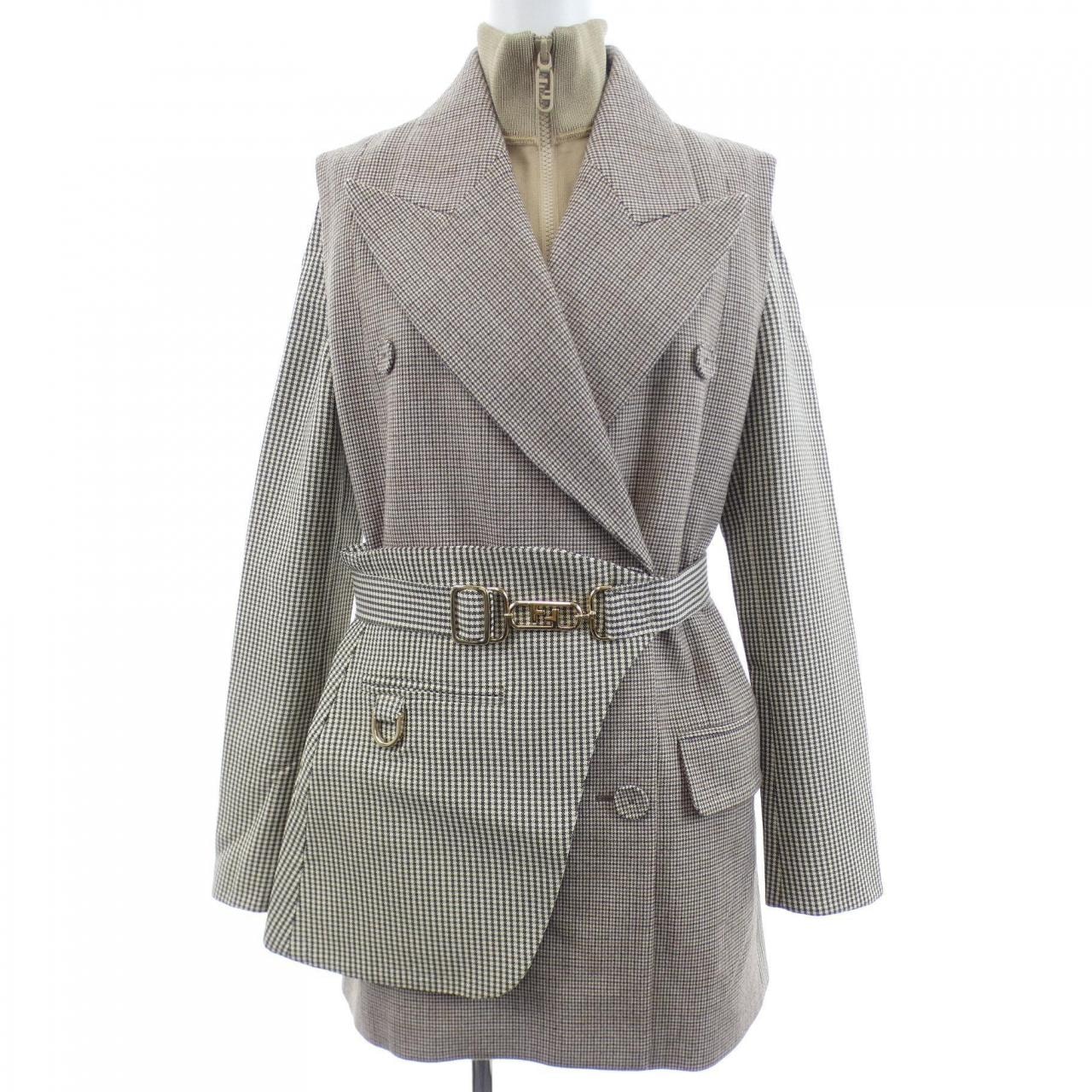 フェンディ FENDI FJ7280 AKSM ジャケット