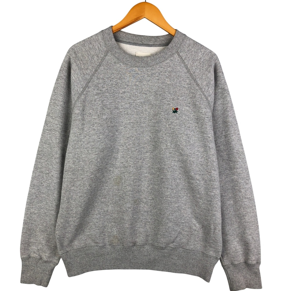 古着 エメ レオン ドレ AIME LEON DORE 無地 ブランクスウェットシャツ トレーナー カナダ製 メンズXL相当/eaa594187