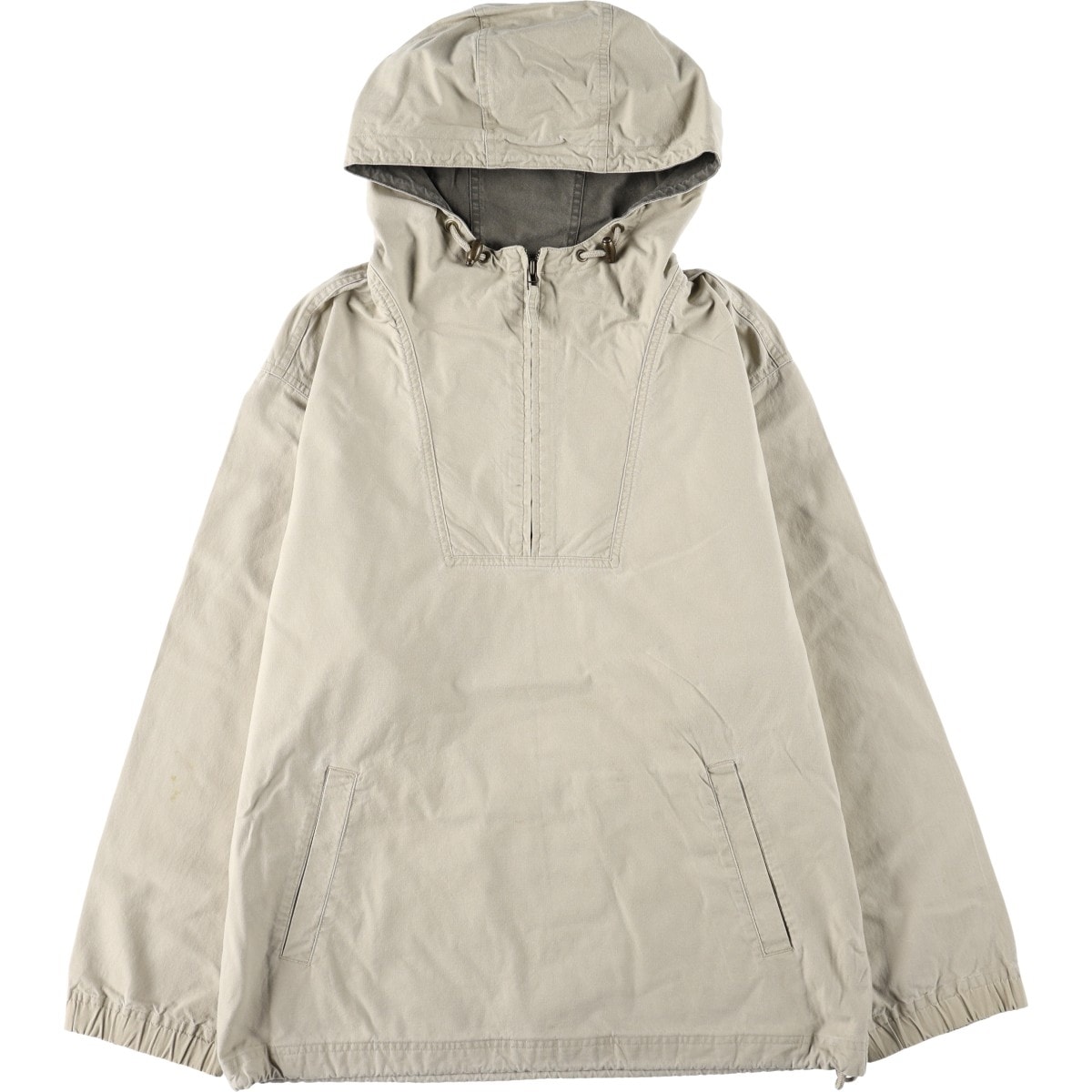 古着 90~00年代 エルエルビーン L.L.Bean コットンプルパーカー アノラックパーカー メンズM相当/eaa660641
