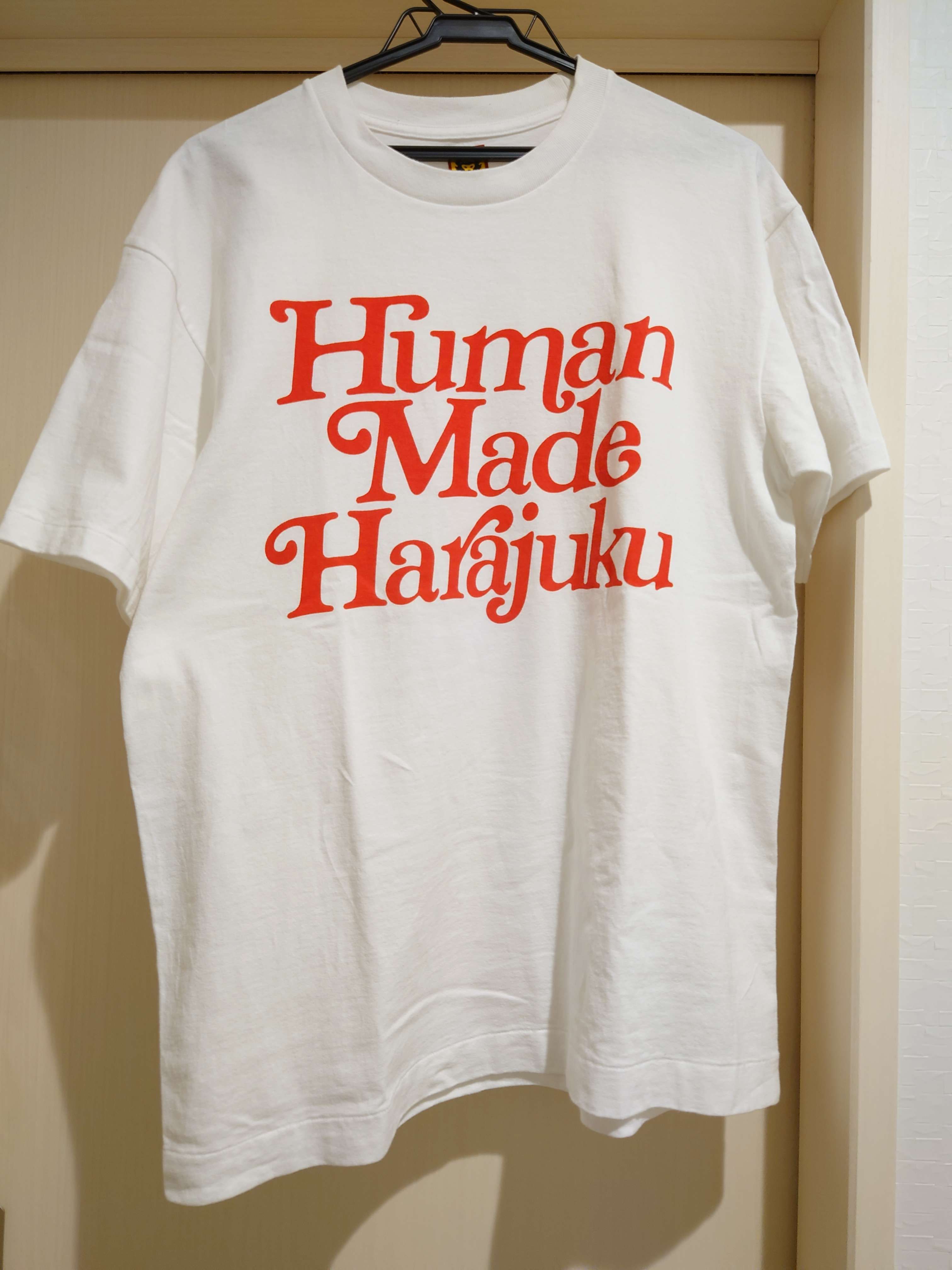 HUMAN MADE Girls Don't Cry Harajuku T-Shirt #2 "White" / VERDY