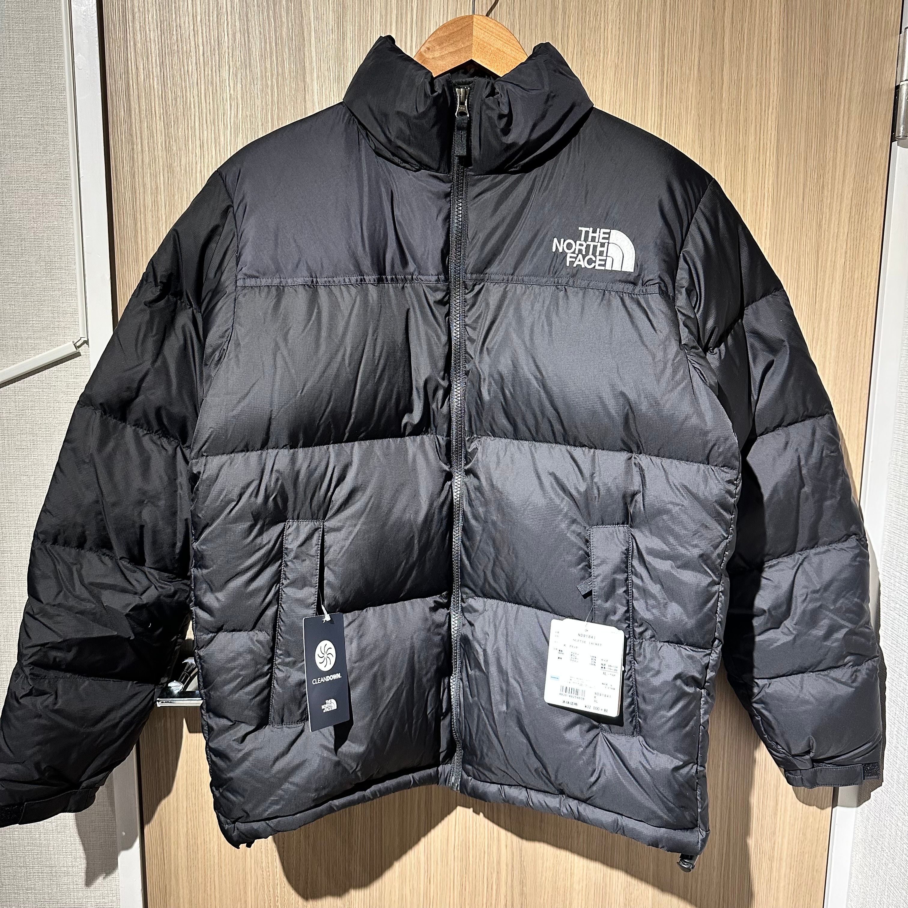 The North Face Nuptse Jacket 2021 "Black"