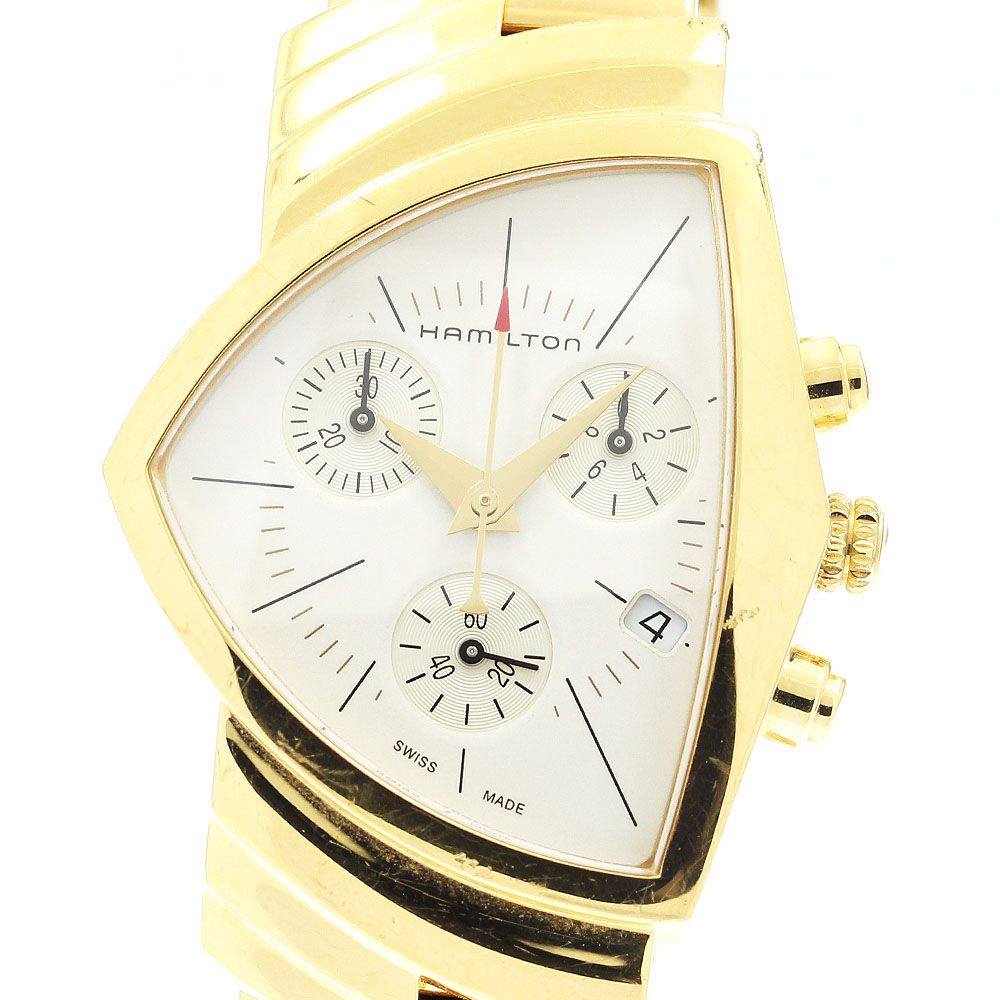 ハミルトン ベンチュラ H244220 メンズ 【中古】