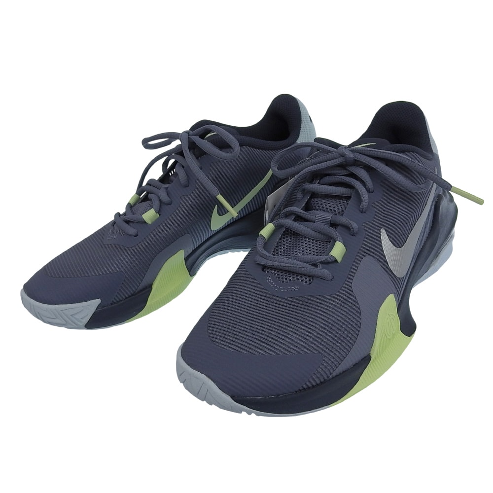 ナイキ 新品同様 AIRMAX IMPACT 4 スニーカー シューズ メンズ ブルー系 26cm DM1124-402 8(US)