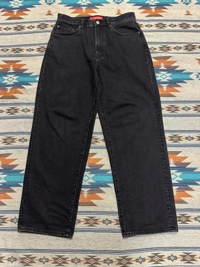 Supreme Baggy Jean (25FW) "Black"