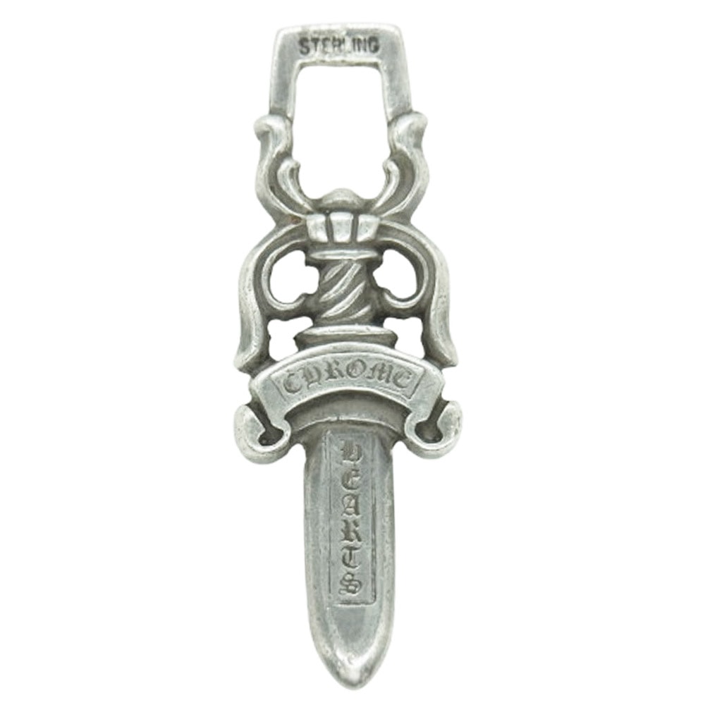 Chrome Hearts #10 Dagger Pendant "Silver"