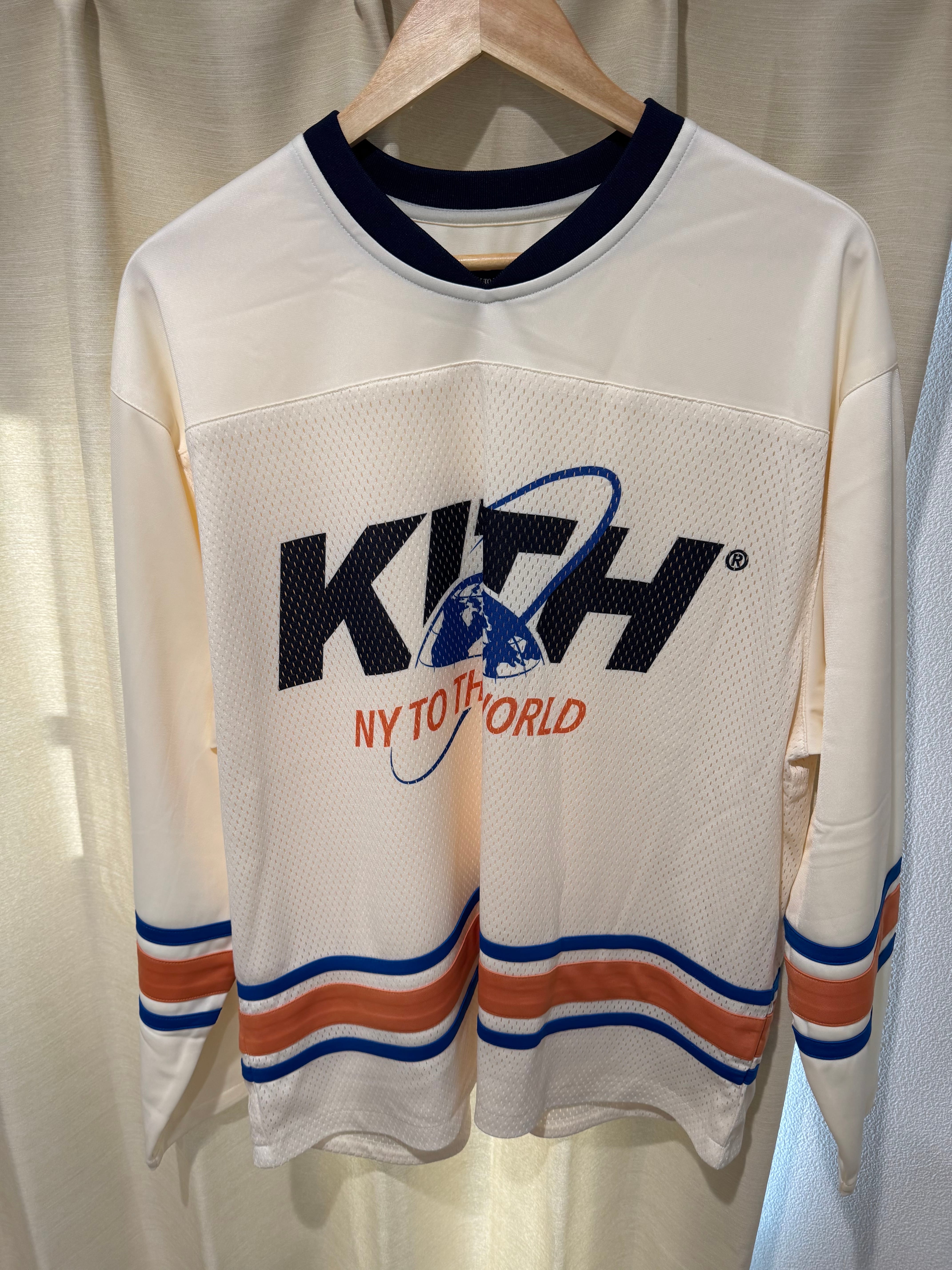 kith mesh jersey