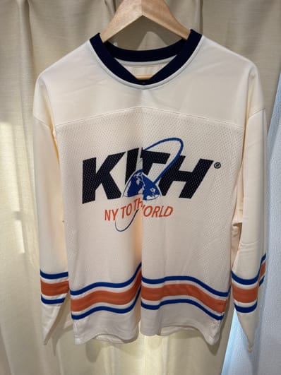 kith mesh jersey