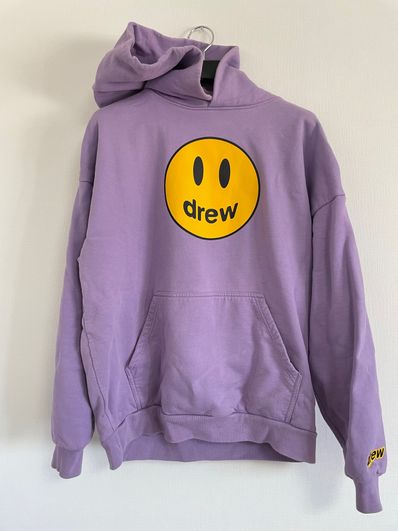 drew house mascot hoodie "Black"