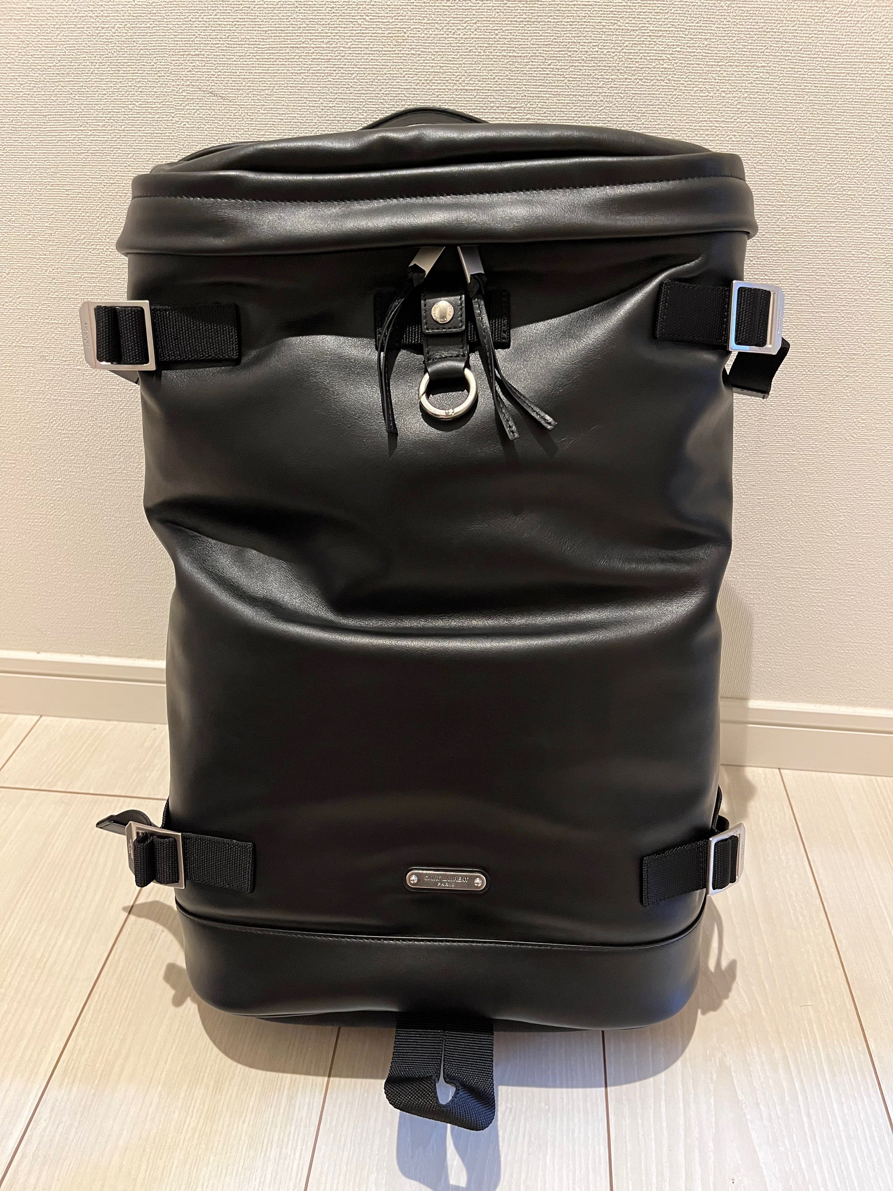 SAINT LAURENT サンローラン レザー バックパック