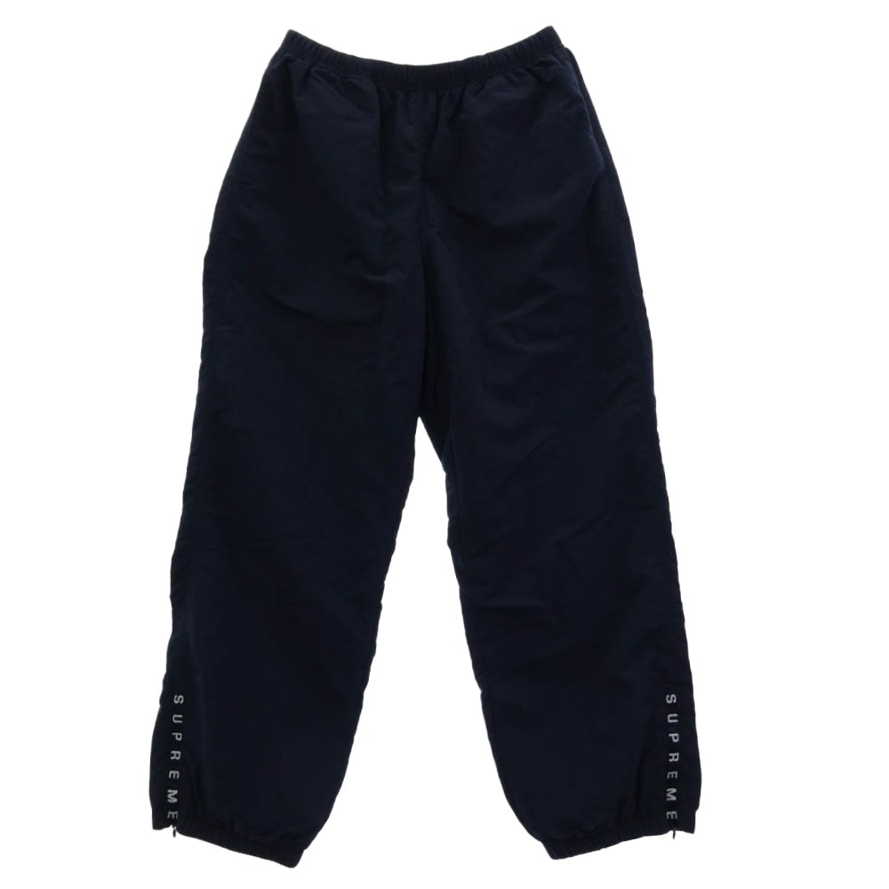 Supreme シュプリーム パンツ 23AW Warm Up Pant ウォーム アップ ナイロン パンツ ネイビー ネイビー系 M【中古】