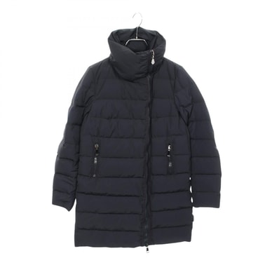 モンクレール MONCLER GERBOISE ジェルボワーズ ダウンジャケット 衣料品 アウター ポリエステル レディース ネイビー系 4937900 【中古】
