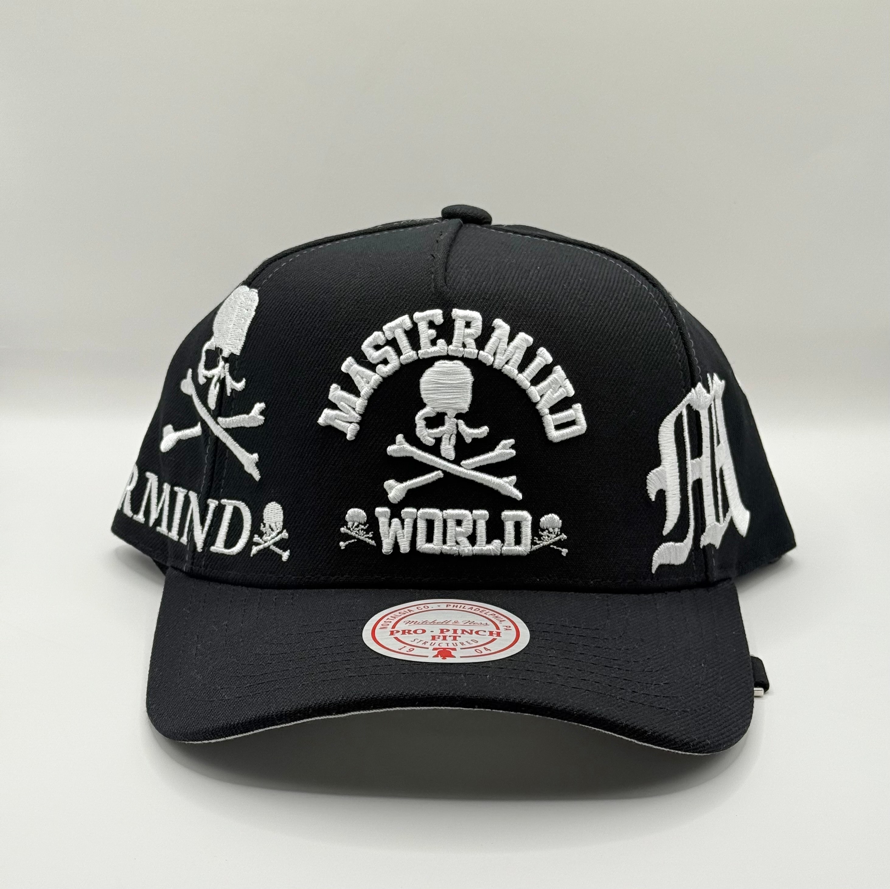 新品・未使用(ワケあり)】Mastermind World × Mitchell & Ness 刺繍