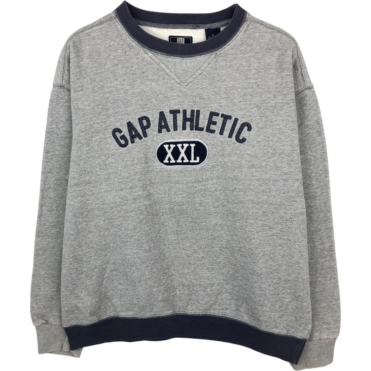 古着 90年代~ ギャップ GAP ATHLETIC CLASSIC ロゴスウェットシャツ トレーナー メンズM相当 ヴィンテージ/eaa671875