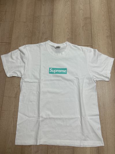 Supreme / Tiffany & Co. Box Logo Tee "White"