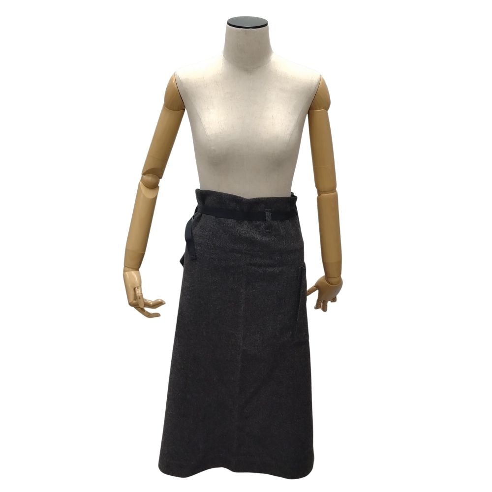 THE NORTH FACE ウール ラップスカート 52294