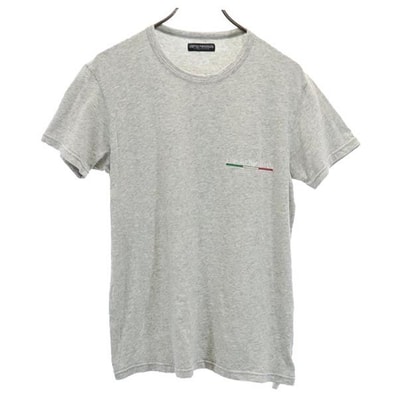 Emporio Armani エンポリオアルマーニ 半袖 Tシャツ M グレー系