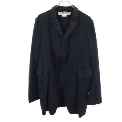 Comme des Garcons Comme des Garcons コムデギャルソンコムデギャルソン 2012年 日本製 ウールブレンド テーラードジャケット S