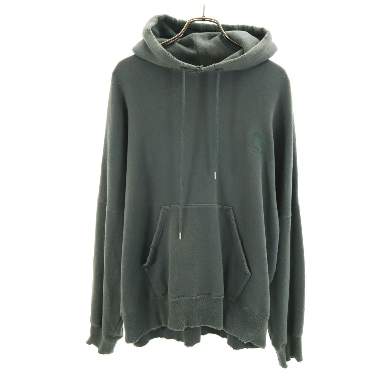 DAIRIKU ダイリク 20AW 長袖 ダメージ加工 トレーナー