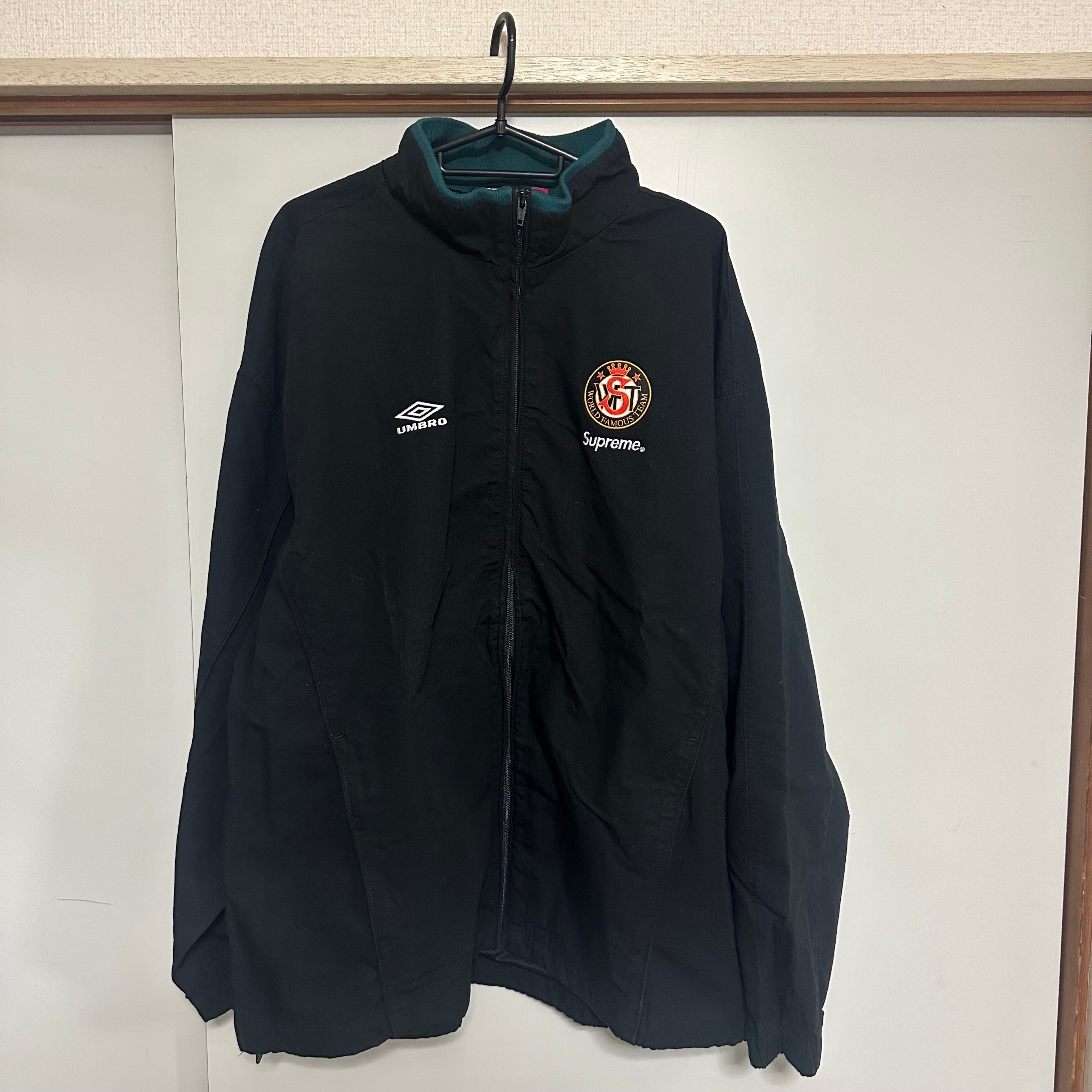 Supreme /Umbro Cotton Ripstop Track Jacket "Black"