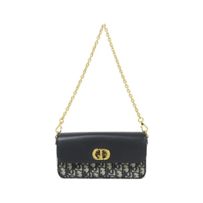 クリスチャンディオール DIOR OBLIQUE 30 モンテーニュ アベニュー イースト ウエスト BAG S2350UNKO ショルダーバッグ