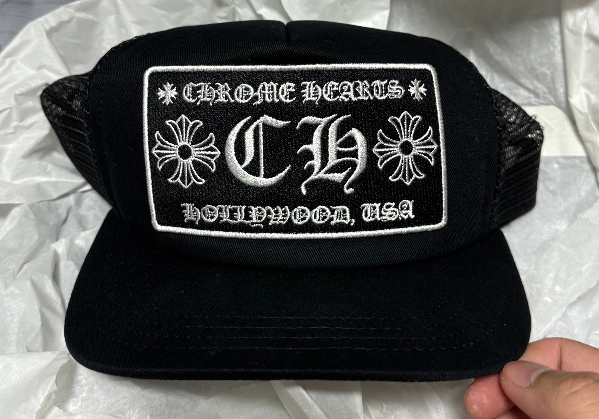 Chrome Hearts Trucker Cap CH "Black"