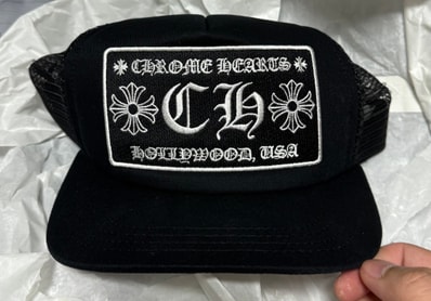Chrome Hearts Trucker Cap CH "Black"