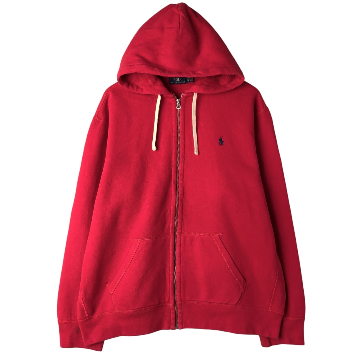 古着 ラルフローレン Ralph Lauren POLO RALPH LAUREN スウェットフルジップパーカー メンズXXL相当/eaa606172