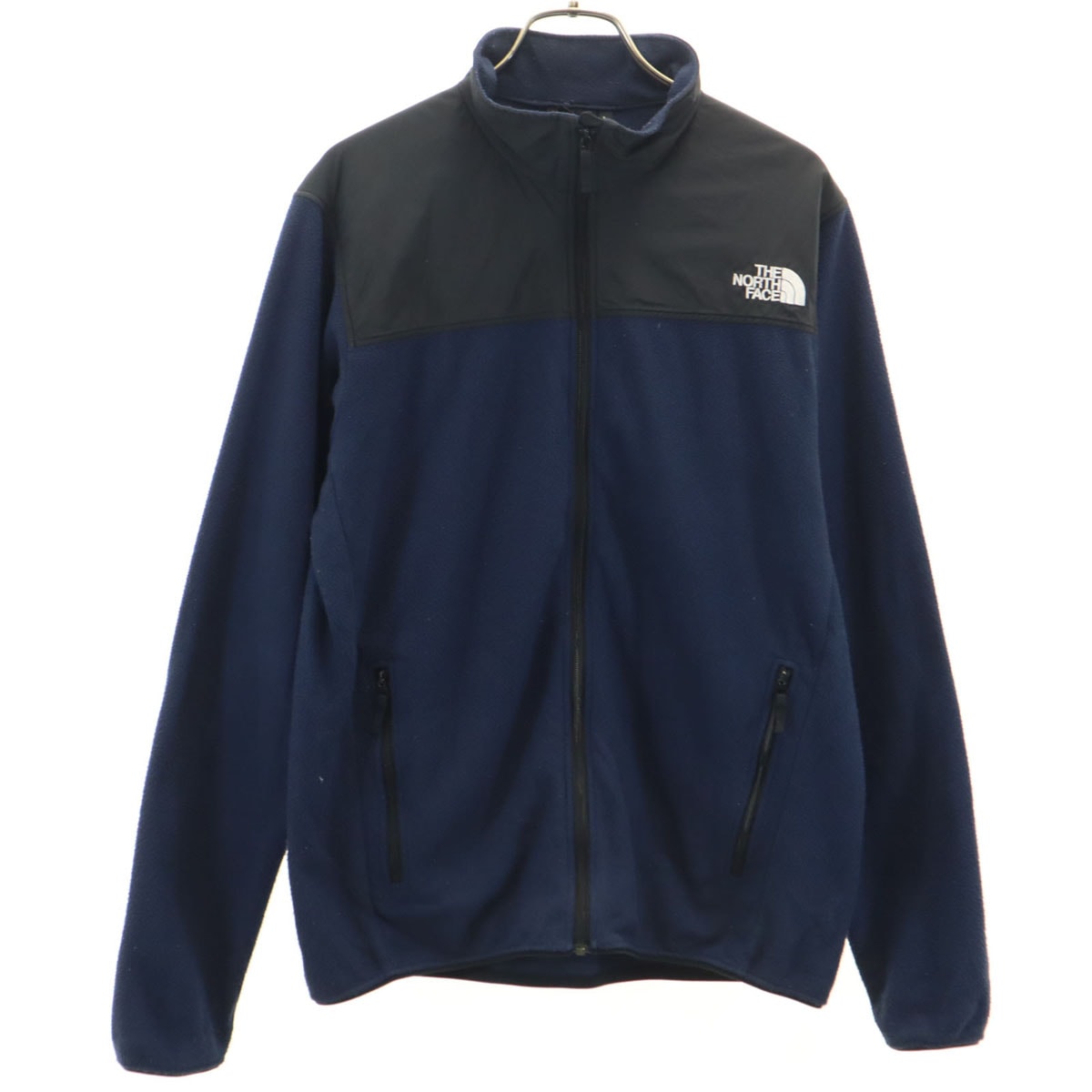 THE NORTH FACE ノースフェイス マウンテン バーサ マイクロ フリースジャケット L ネイビー NL61804 アウトドア